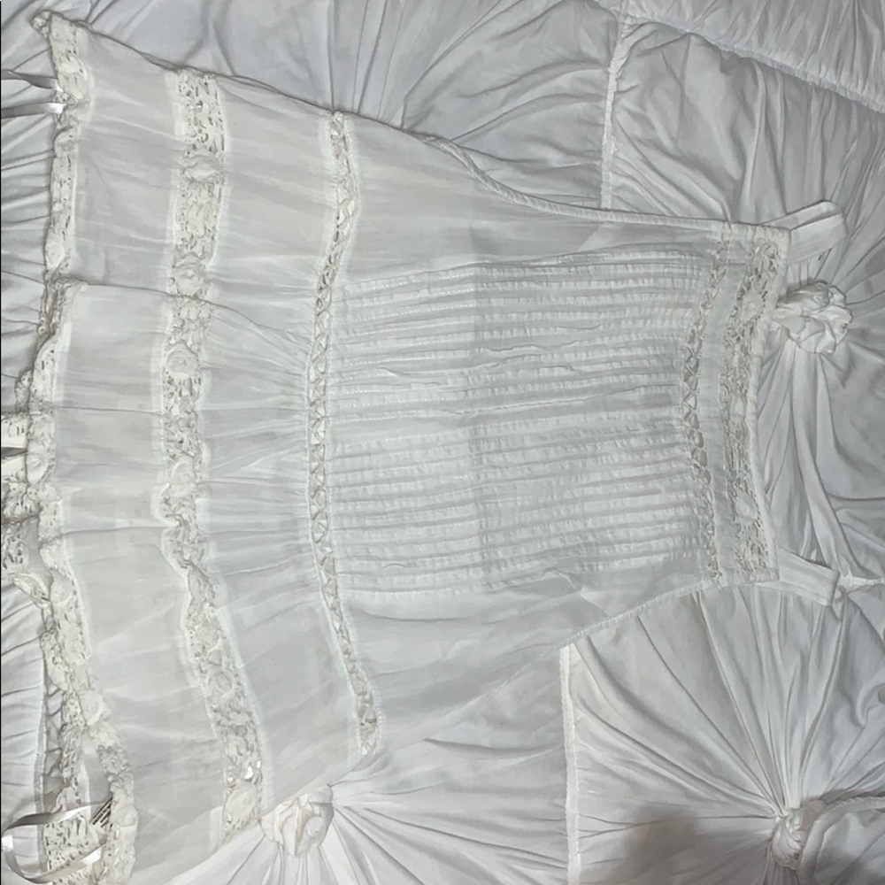 Free People Lace Tank Top